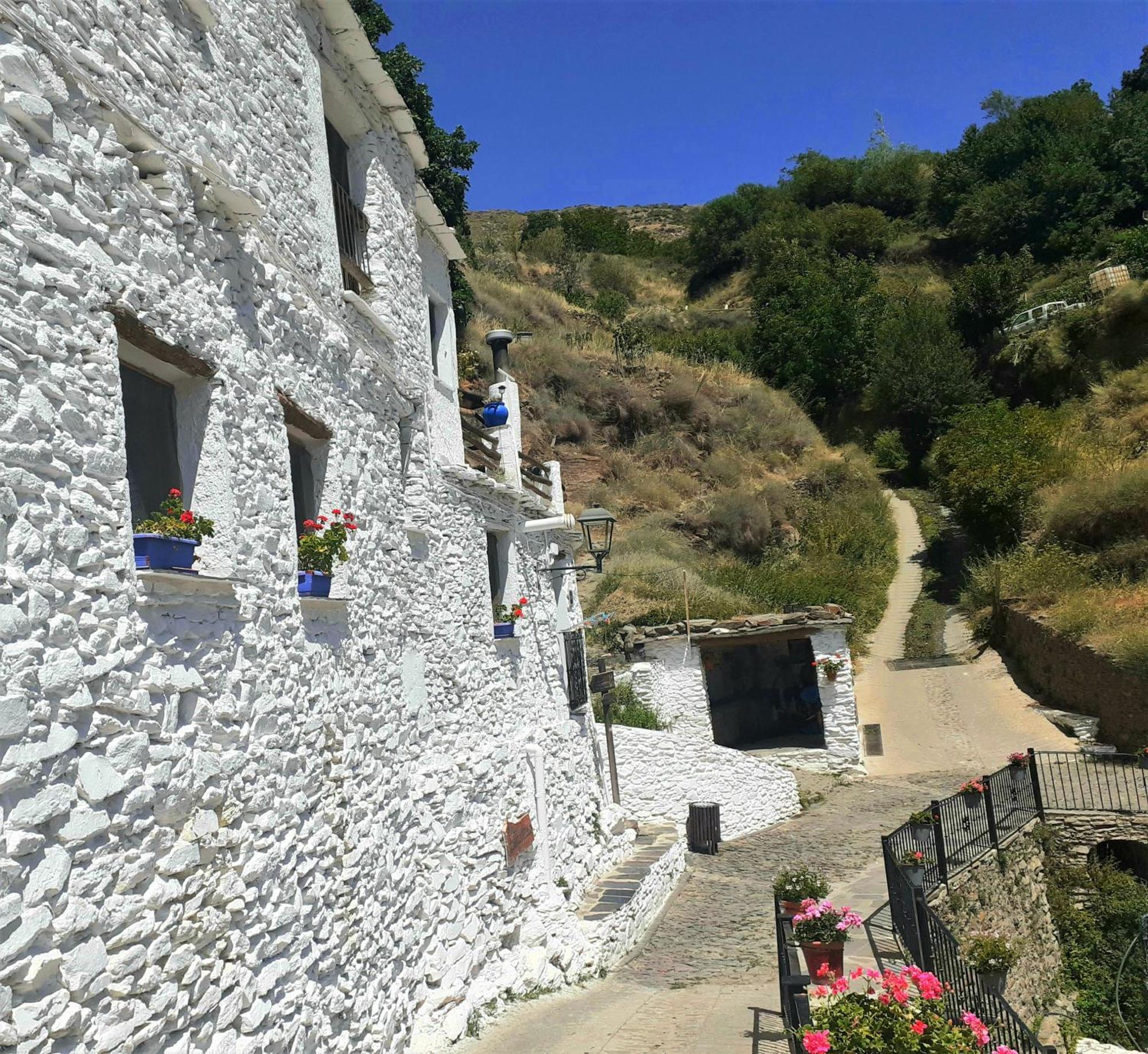 La Casa De La Bombilla Verde Trevelez Exterior photo