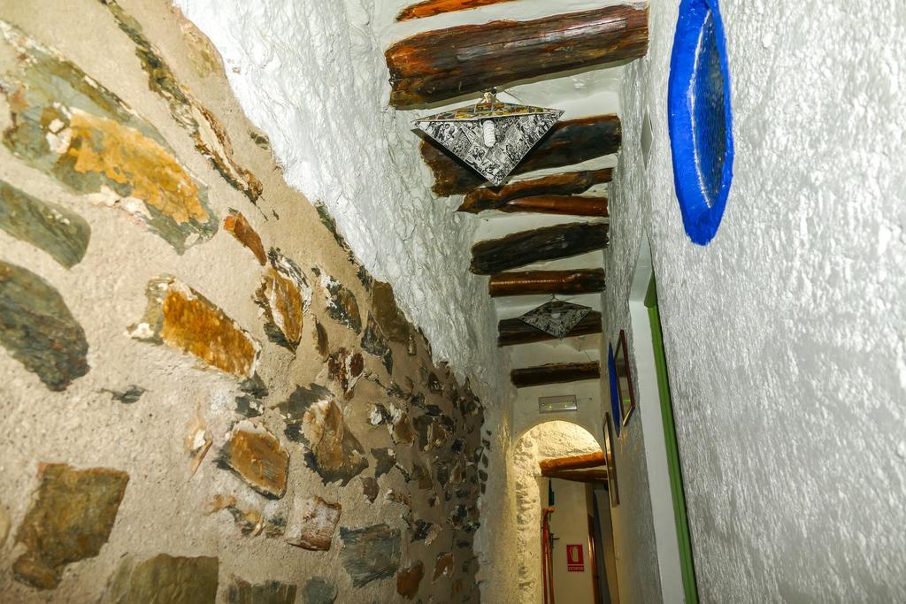 La Casa De La Bombilla Verde Trevelez Exterior photo